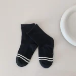 [GOODS] 韓国風 シンプル ソックス - Image 5