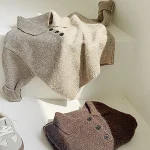 [80-130cm]韓国風 ポロ セーター