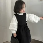 [80-130cm] フォーマル フリル インナーシャツ - Image 5