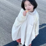 [73-100cm] ボアボア カーディガン - Image 3