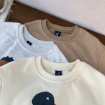 [70-120cm] 恐竜柄 プルオーバー - Image 6