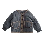 [66-100cm] キルティング アウター - Image 5