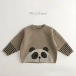 [80-130cm] 動物デザイン セーター - Image 3