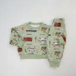 [80-130cm] 車プリント セットアップ - Image 9