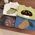 [73-110cm] フルーツ柄 セットアップ - Image 8