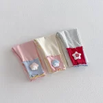 [73-120cm]レギンス カラフル 切り替え 可愛い 履きやすい - Image 4