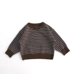 [80-130cm] ボーダー セーター - Image 5