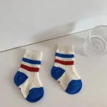 [GOODS] 英字&ボーダー ソックス - Image 7