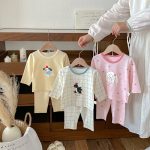 [73-100cm]カートゥーン ルームウェア セットアップ - Image 4