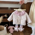 [73-100cm] ドット ボア ジャケット - Image 7