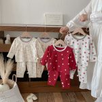 [73-100cm]総柄 カートゥーン ルームウェア セットアップ - Image 9