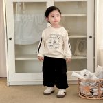 [73-100cm]セットアップ カートゥーン 着心地抜群 - Image 2