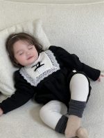 [66-90cm]レース襟 プリンセス ロンパース - Image 3