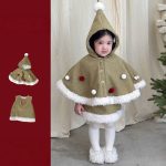 [73-100cm] プリンセス風マント ORノースリワンピ - Image 4