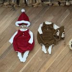 [66-90cm]とんがり 帽子 あったかノースリーブ ロンパース - Image 11