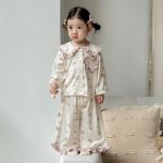 [73-100cm]うさぎ柄 ルームウェア - Image 5