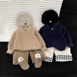 [73-110cm] 厚手 ニットセーター - Image 5