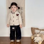 [73-100cm]ポケット付き ニット カーディガンorデニムパンツ - Image 11