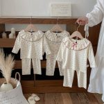 [73-100cm]カートゥーン柄 ルームウェア セットアップ - Image 11