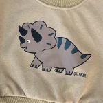 [70-120cm] 恐竜柄 プルオーバー - Image 8