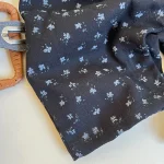 [66-90cm] 小花柄 サロペットORインナーシャツ - Image 5