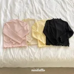 [73-120cm]ハート柄 フリル襟 トップス - Image 17