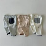 [66-90cm] 恐竜柄 パンツ - Image 6