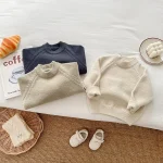 [73-110cm] シンプル セーター - Image 5