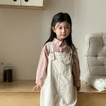 [80-150cm] ポケット付き サロペット or ワンピース