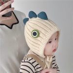 [GOODS]恐竜デザイン 耳あて 帽子 - Image 3