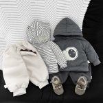 [73-110cm] あったか 万能ジョガー パンツ - Image 2