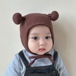 [GOODS]大きめ ポンポン ダブル帽子 - Image 11