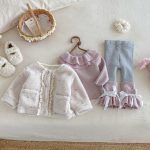 [73-100cm] ドット ボア ジャケット - Image 11