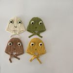 [GOODS]カエルデザイン ひも付き ニット帽 - Image 7