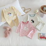 [73-100cm]カートゥーン ルームウェア セットアップ - Image 2