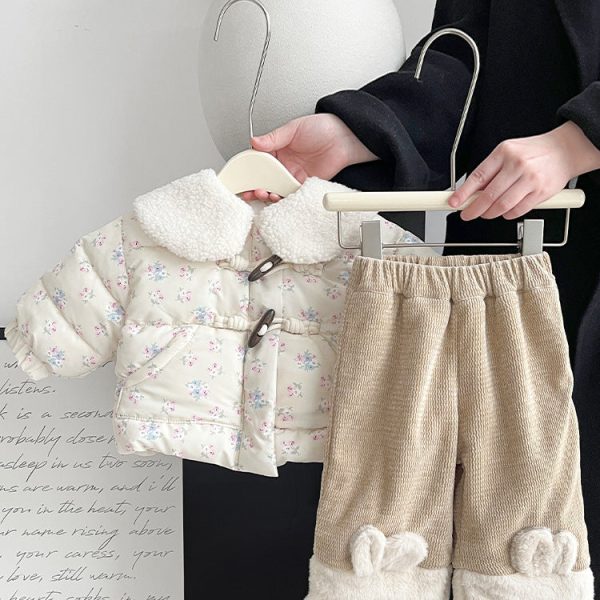 [66-100cm]ウサギ 暖かい パンツ