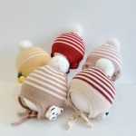 [GOODS]ボーダー ニット 帽子 - Image 19