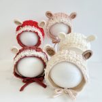 [GOODS]レース 花柄 ベビー ボンネット - Image 8