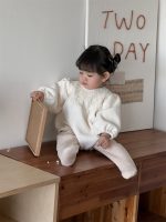 [66-90cm]厚手 レース ロンパース - Image 8