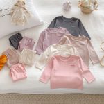 [73-100cm]無地 ルームウェア セットアップ