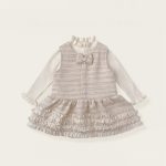 [80-140cm] ジャンパースカート&ニットセーター - Image 15