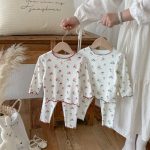 [66-100cm]花柄 ルームウェア セットアップ - Image 13