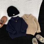 [73-110cm] 厚手 ニットセーター - Image 7