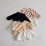 [73-110cm]プリンセス フリル ワンピース - Image 4