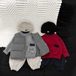 [73-110cm] おててモチーフ ニット - Image 2