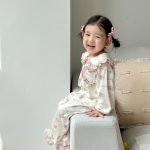 [73-100cm]うさぎ柄 ルームウェア - Image 4