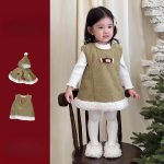 [73-100cm] プリンセス風マント ORノースリワンピ - Image 7