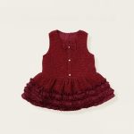 [80-140cm] ジャンパースカート&ニットセーター - Image 5