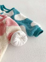 [66-100cm] ハート柄 オールインワン - Image 12