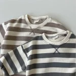 [66-90cm] ボーダー オールインワン